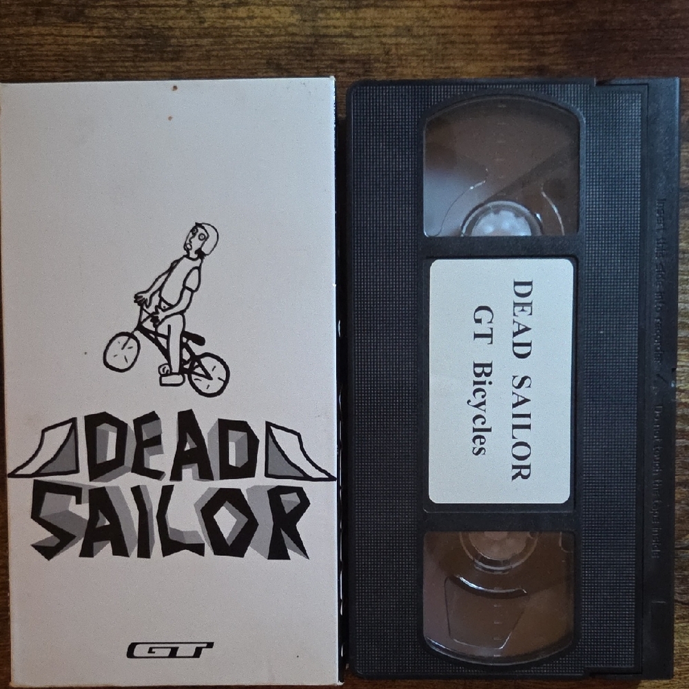 GT Bicycles Dead Sailor VHS Tape